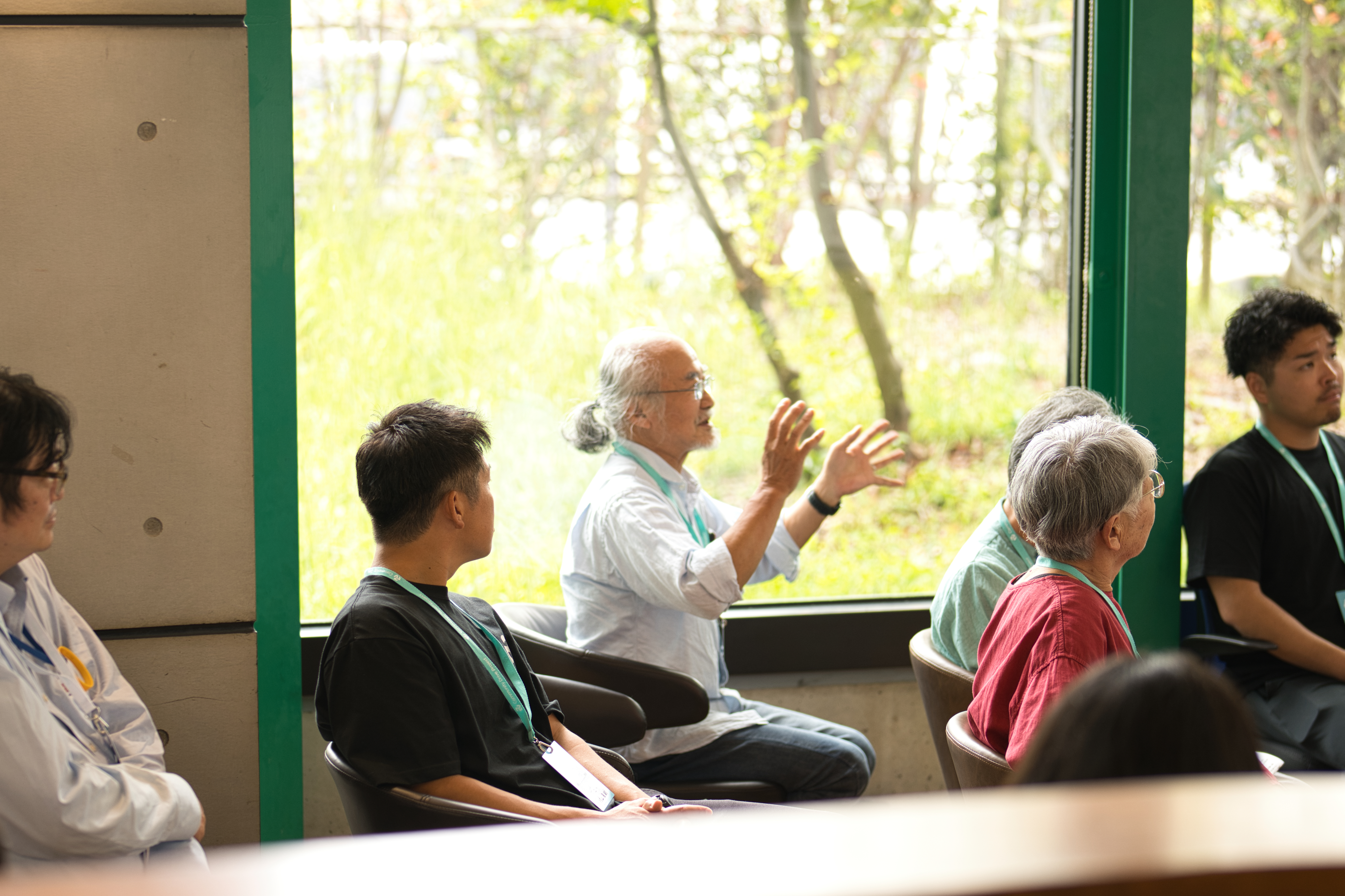 ワークショップで熱く語る地域住民