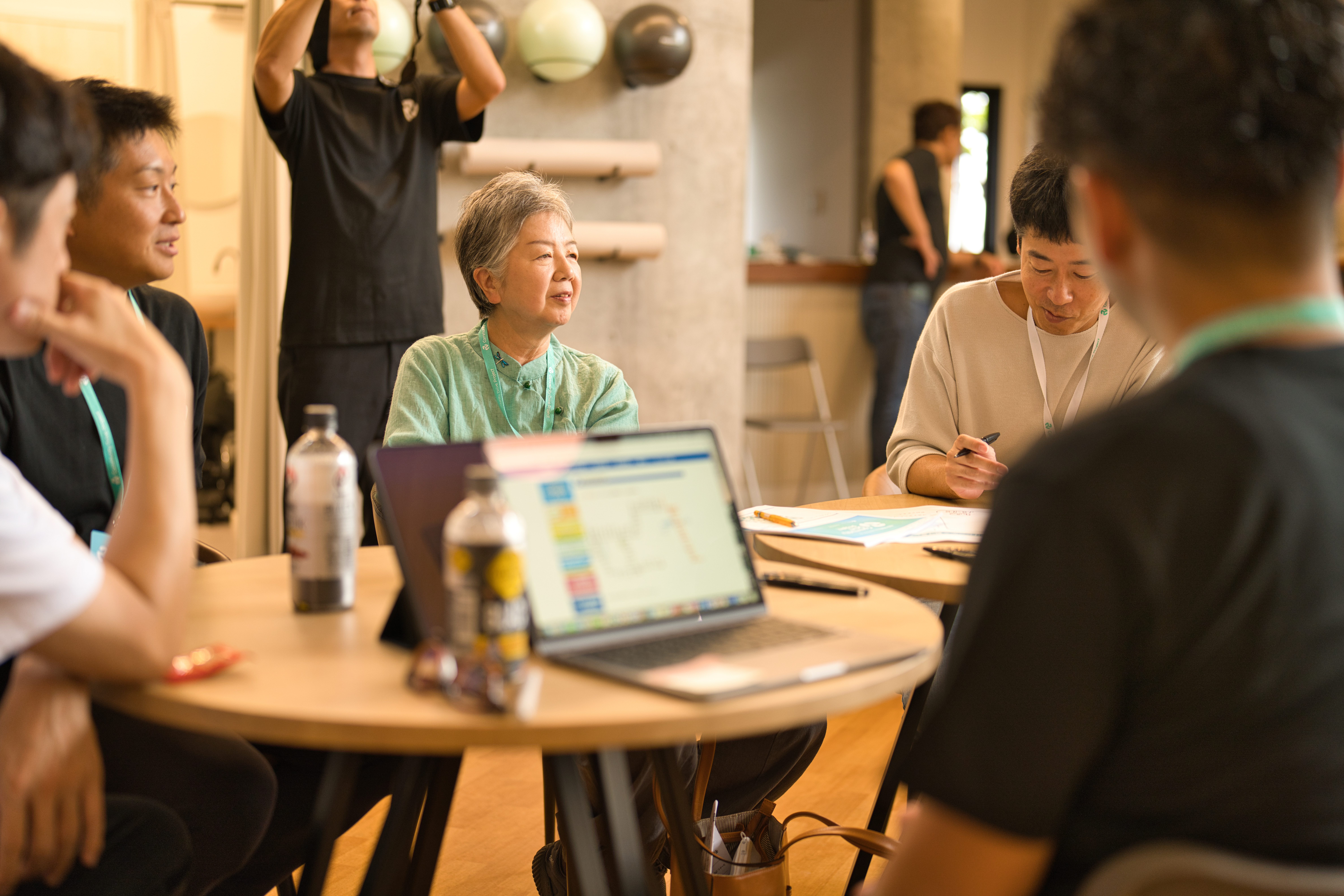 ラウンドテーブルでの対話